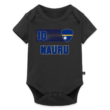 Nauru - Body à manches courtes Premium Bébé - noir - Devant
