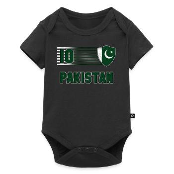 Pakistan - Baby Premium short-sleeve bodysuit - black - Front