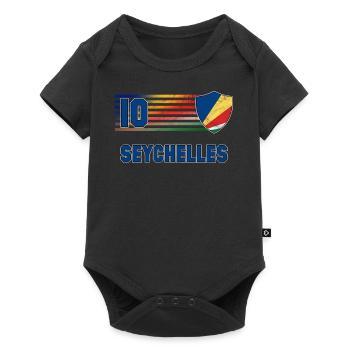 Seychelles - Baby Premium short-sleeve bodysuit - black - Front