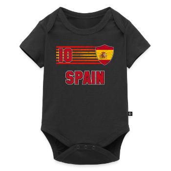 Spain - Baby Premium short-sleeve bodysuit - black - Front