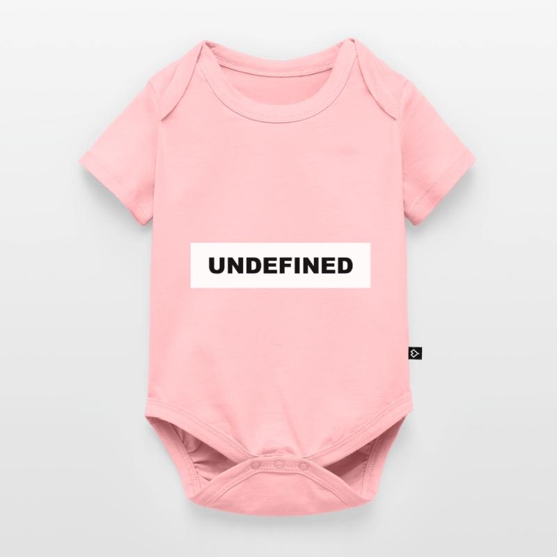 Javascript Baby Premium short-sleeve bodysuit
