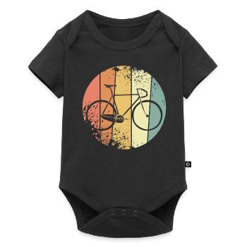 Racer - Baby Premium short-sleeve bodysuit - black - Front