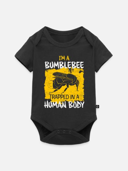 Hummel - Baby Premium Kurzarmbody - Schwarz