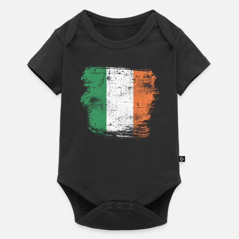 Irlande - Body à manches courtes Premium Bébé - noir