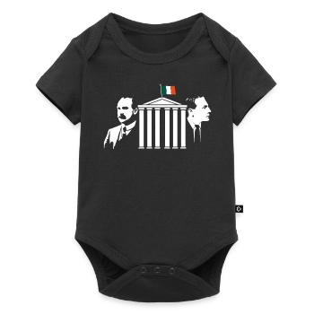 Pearse & Connolly The GPO - Baby Premium short-sleeve bodysuit - black - Front