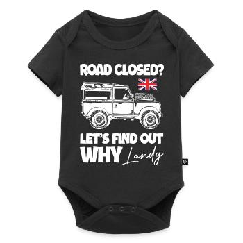 Découvrons pourquoi conduire Landy - Body à manches courtes Premium Bébé - noir - Devant