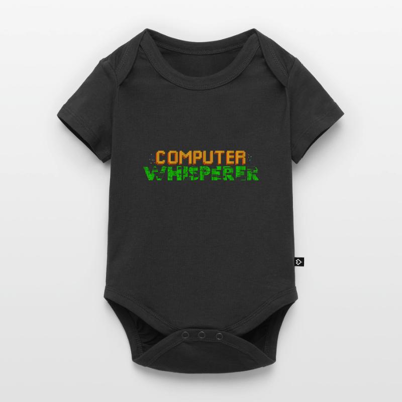 Computer Whisperer - Computer Science Programmer Baby Premium Kurzarmbody