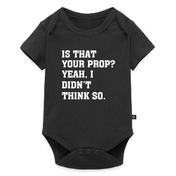 T-shirt Drôle Théâtre Backstage Tech - Body à manches courtes Premium Bébé - noir - Devant