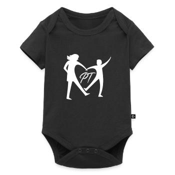 Physiotherapy - Baby Premium short-sleeve bodysuit - black - Front