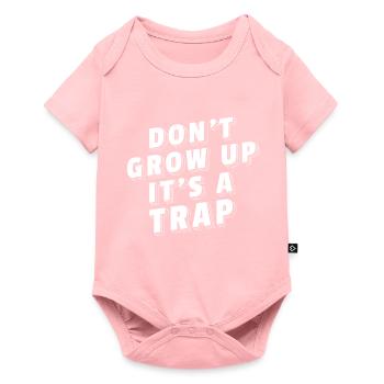 Funny Baby Onesie Baby Clothes Gift - Baby Premium short-sleeve bodysuit - rose - Front