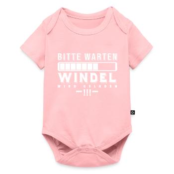 Funny Baby Onesie Baby Clothes Gift - Baby Premium short-sleeve bodysuit - rose - Front