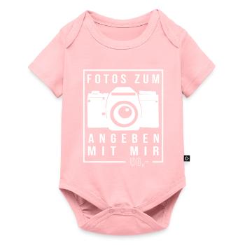 Funny Baby Onesie Baby Clothes Gift - Baby Premium short-sleeve bodysuit - rose - Front