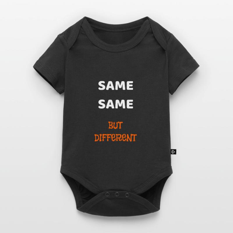 SAME SAME BUT DIFFERENT Baby Premium Kurzarmbody