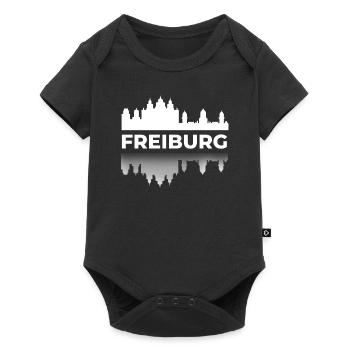 Freiburg im Breisgau City Baden-Württemberg Uni - Baby Premium short-sleeve bodysuit - black - Front