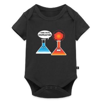 Chimie chimie chimie professeur cadeau étudiant - Body à manches courtes Premium Bébé - noir - Devant