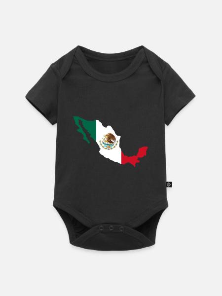 Mexique - Mexique - Mexique - Body à manches courtes Premium Bébé - noir