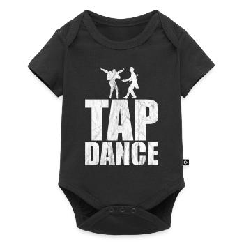 Tap Dance Step Dancer Tap Dance Dancer Theater - Baby Premium short-sleeve bodysuit - black - Front