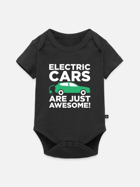 Les avantages des voitures électriques contre les diesels incinérés - Body à manches courtes Premium Bébé - noir