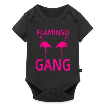 Flamingo gear - Baby Premium short-sleeve bodysuit - black - Front