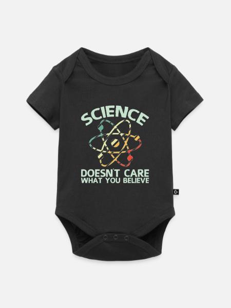 science - Baby Premium short-sleeve bodysuit - black