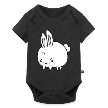 Bad bunny - Baby Premium short-sleeve bodysuit - black - Front