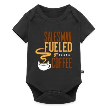 Seller coffee works gift - Baby Premium short-sleeve bodysuit - black - Front