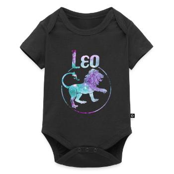 Zodiac Leo Leo - Body à manches courtes Premium Bébé - noir - Devant