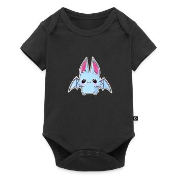bat - Baby Premium short-sleeve bodysuit - black - Front