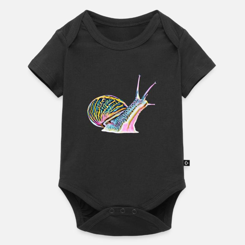 slug - Baby Premium short-sleeve bodysuit - black