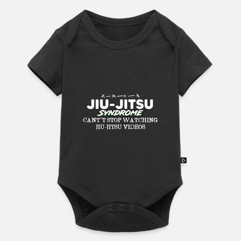Ju-Jitsu - Body à manches courtes Premium Bébé - noir