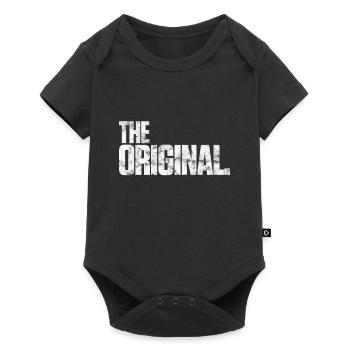 The Original - Baby Premium short-sleeve bodysuit - black - Front