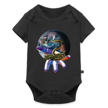 snakes - Baby Premium short-sleeve bodysuit - black - Front