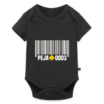 Peja Kosovo 03 gift for men - Baby Premium short-sleeve bodysuit - black - Front