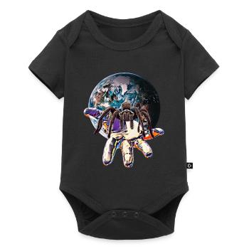 tarantulas - Baby Premium short-sleeve bodysuit - black - Front