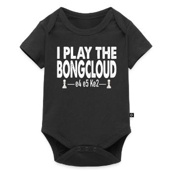 Chess Chess Bongcloud Opening Meme - Body à manches courtes Premium Bébé - noir - Devant
