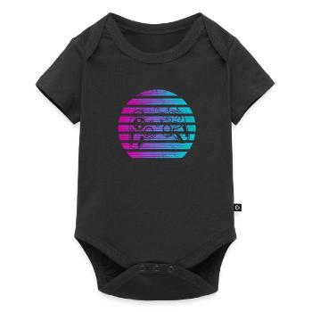Gamer Gamer Gamer Gamer Team Duo Console cadeau - Body à manches courtes Premium Bébé - noir - Devant