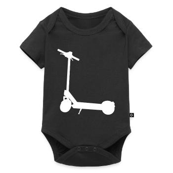 E Scooter Electric Scooter - Baby Premium short-sleeve bodysuit - black - Front