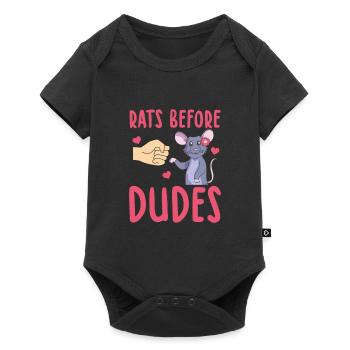 Rats - Baby Premium short-sleeve bodysuit - black - Front