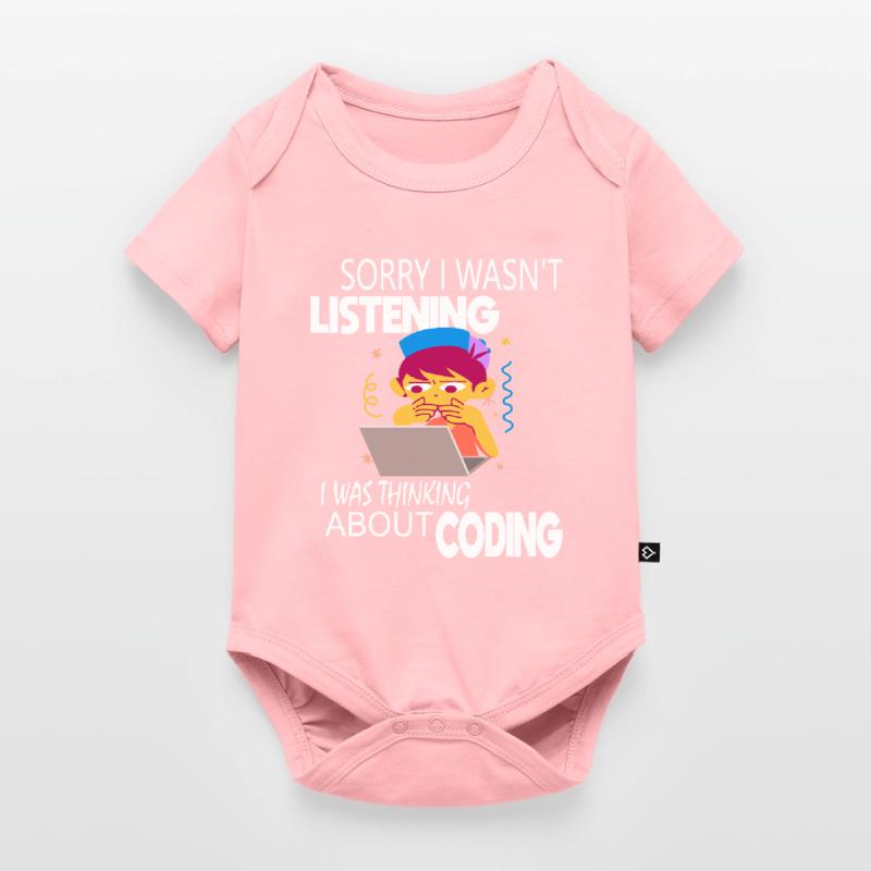 Coding Coder Programmierer Baby Premium Kurzarmbody