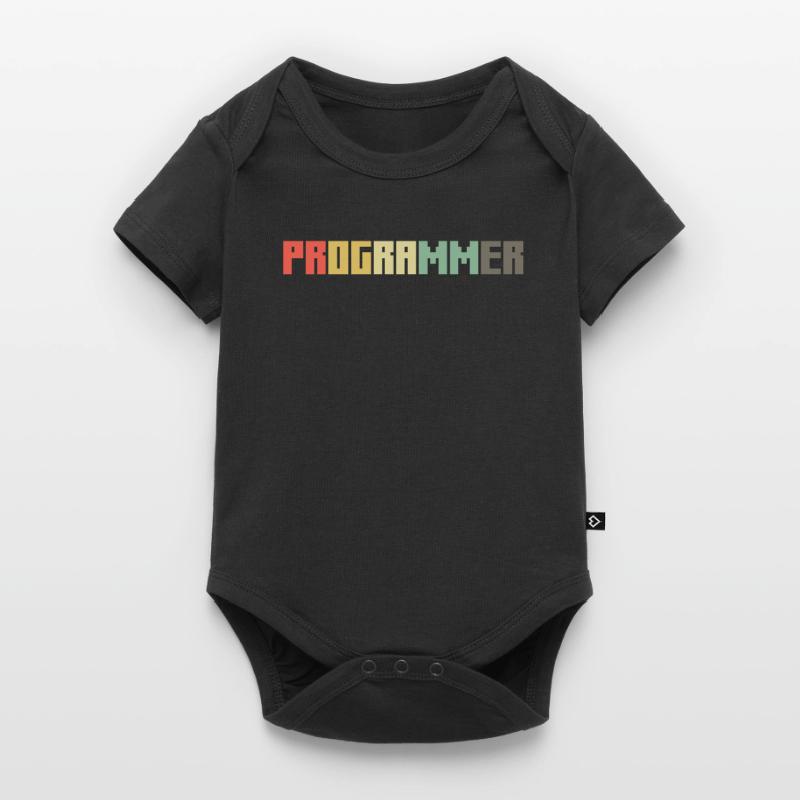 Programmeur Vintage Coder Retro Developer Nerd Body à manches courtes Premium Bébé