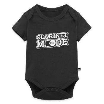 Spielmannszug Fanfarenzug Clarinette Musique de cuivres - Body à manches courtes Premium Bébé - noir - Devant