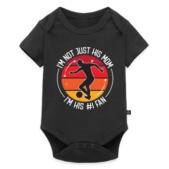 Football Football - Body à manches courtes Premium Bébé - noir - Devant