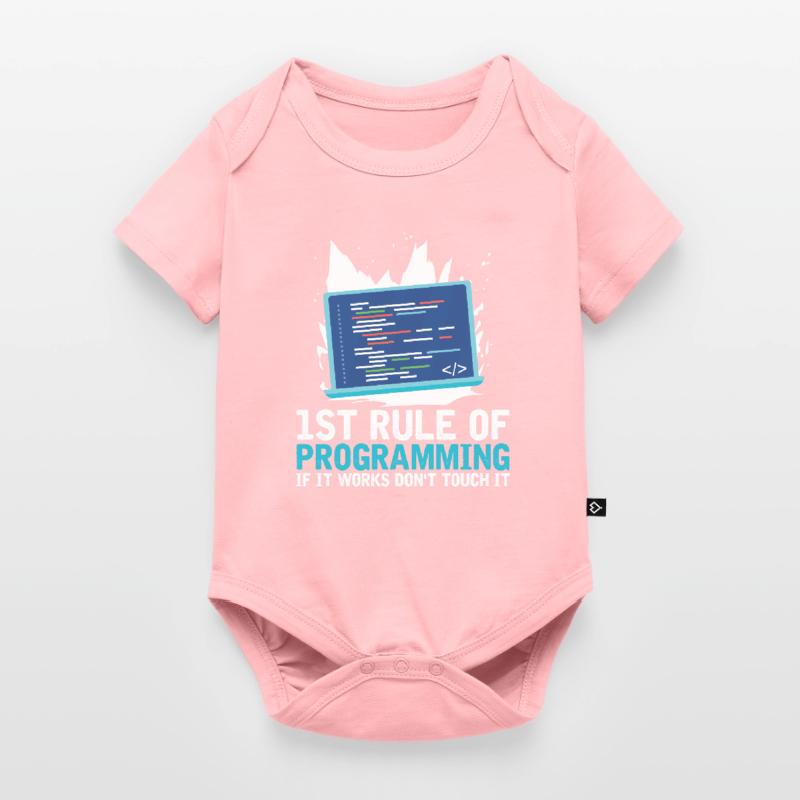 Programmer Coder Software Developer Baby Premium short-sleeve bodysuit