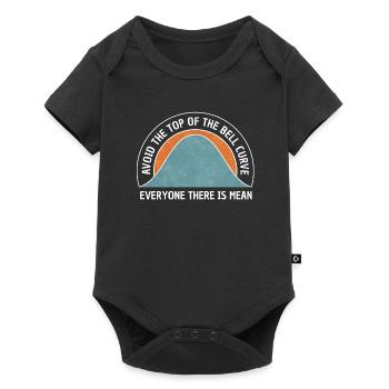 Big Data Science Engineer Scientist Analyst - Baby Premium Kurzarmbody - Schwarz - Vorne