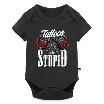 Tattoo Tattoo Art Tattoo Artist - Baby Premium short-sleeve bodysuit - black - Front
