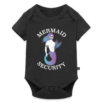 Mermaid - Baby Premium short-sleeve bodysuit - black - Front