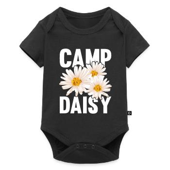 Hobby Jardinier Jardinier Fleur d’Oie - Body à manches courtes Premium Bébé - noir - Devant