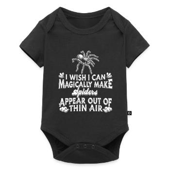 Araignée Pet - Body à manches courtes Premium Bébé - noir - Devant