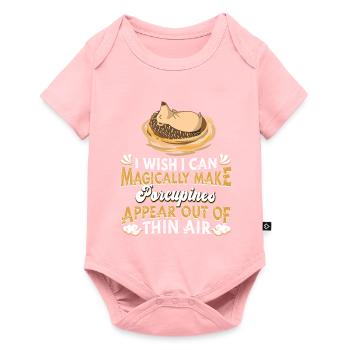 Porc-épic - Body à manches courtes Premium Bébé - rose - Devant