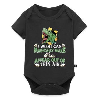 T-Rex Tyrannosaurus Rex - Body à manches courtes Premium Bébé - noir - Devant